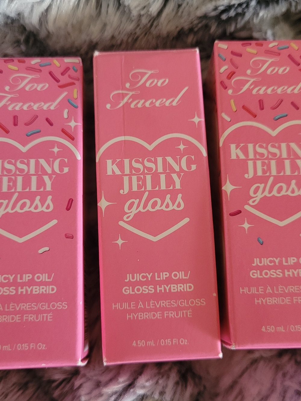 Too Faced Kissing Jelly Gloss - Pink
